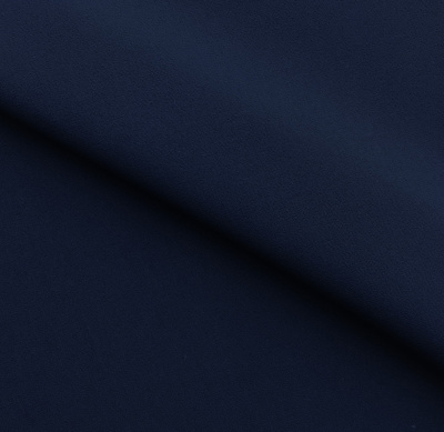 Костюмная ткань "Элис", 220 гр/м2, шир.150 см, цвет т.синий - купить в Барнауле. Цена 308 руб.
