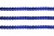 Пайетки "ОмТекс" на нитях, SILVER-BASE, 6 мм С / упак.73+/-1м, цв. 5 - василек - купить в Барнауле. Цена: 484.77 руб.