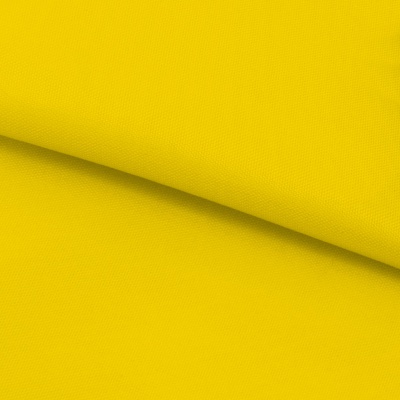 Ткань подкладочная "EURO222" 13-0758, 54 гр/м2, шир.150см, цвет жёлтый - купить в Барнауле. Цена 71.83 руб.
