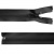 Молния водонепроницаемая PVC Т-7, 90 см, разъемная, цвет чёрный - купить в Барнауле. Цена: 61.18 руб.