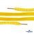 Шнурки #108-17, плоский 130 см, цв.-жёлтый - купить в Барнауле. Цена: 28.22 руб.