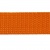 Стропа текстильная, шир. 25 мм (в нам. 50+/-1 ярд), цвет оранжевый - купить в Барнауле. Цена: 409.94 руб.