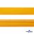 Косая бейка атласная "Омтекс" 15 мм х 132 м, цв. 041 темный жёлтый - купить в Барнауле. Цена: 225.81 руб.