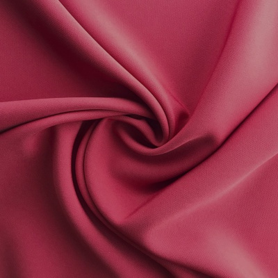 Костюмная ткань "Элис", 220 гр/м2, шир.150 см, цвет красный чили - купить в Барнауле. Цена 303.10 руб.