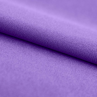 Креп стрейч Амузен 17-3323, 85 гр/м2, шир.150см, цвет фиолетовый - купить в Барнауле. Цена 196.05 руб.