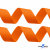 Оранжевый- цв.523 -Текстильная лента-стропа 550 гр/м2 ,100% пэ шир.25 мм (боб.50+/-1 м) - купить в Барнауле. Цена: 405.80 руб.