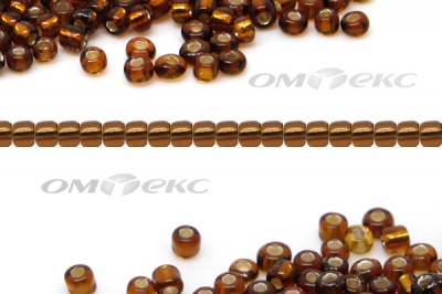 Бисер (SL) 11/0 ( упак.100 гр) цв.53 - коричневый - купить в Барнауле. Цена: 53.34 руб.