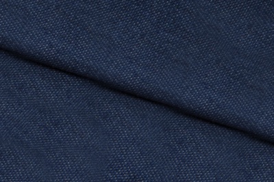 Ткань джинсовая №96, 160 гр/м2, шир.148см, цвет синий - купить в Барнауле. Цена 350.42 руб.