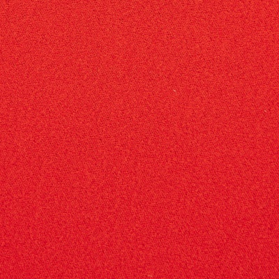 Креп стрейч Амузен 18-1664, 85 гр/м2, шир.150см, цвет красный - купить в Барнауле. Цена 148.37 руб.