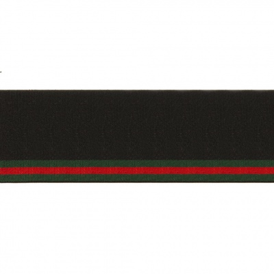 #4/3-Лента эластичная вязаная с рисунком шир.45 мм (уп.45,7+/-0,5м) - купить в Барнауле. Цена: 50 руб.