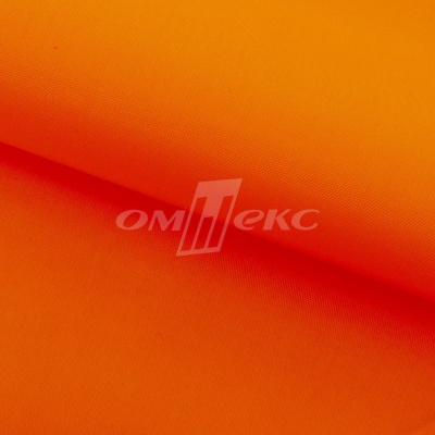 Оксфорд (Oxford) 210D 17-1350, PU/WR, 80 гр/м2, шир.150см, цвет люм/оранжевый - купить в Барнауле. Цена 111.13 руб.