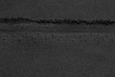 Костюмная ткань с вискозой "Флоренция", 195 гр/м2, шир.150см, цвет чёрный - купить в Барнауле. Цена 502.24 руб.