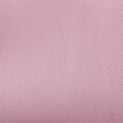 Фатин матовый 16-12, 12 гр/м2, шир.300см, цвет нежно-розовый - купить в Барнауле. Цена 96.31 руб.