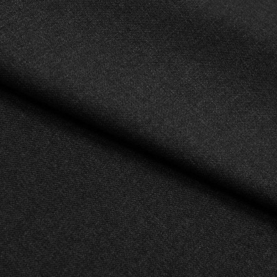 Ткань костюмная 22476 2002, 181 гр/м2, шир.150см, цвет чёрный - купить в Барнауле. Цена 350.98 руб.