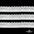Резинка бельевая ажурная #123-11, шир.11 мм, цв.белый - купить в Барнауле. Цена: 7.23 руб.