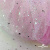 Сетка Фатин Глитер Спейс, 12 (+/-5) гр/м2, шир.150 см, 16-12/розовый - купить в Барнауле. Цена 202.08 руб.