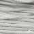 Шнур плетеный d-6 мм круглый, 70% хлопок 30% полиэстер, уп.90+/-1 м, цв.1076-белый - купить в Барнауле. Цена: 588 руб.