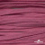 Шнур плетеный d-8 мм плоский, 70% хлопок 30% полиэстер, уп.85+/-1 м, цв.1029-розовый - купить в Барнауле. Цена: 735 руб.