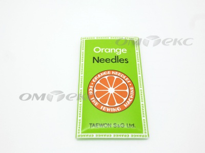 иглы Orange для ПШМ TQ*7 (№120/19) СТАНДАРТНЫЕ - купить в Барнауле. Цена: 21.66 руб.