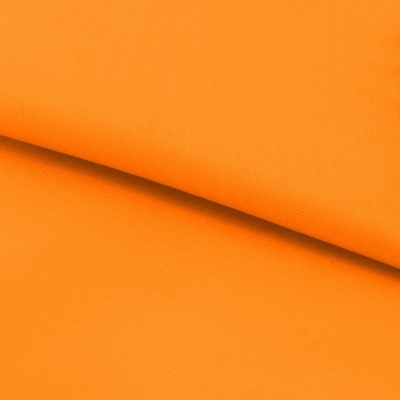Ткань подкладочная Таффета 16-1257, антист., 54 гр/м2, шир.150см, цвет ярк.оранжевый - купить в Барнауле. Цена 65.53 руб.