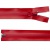Молния водонепроницаемая PVC Т-7, 90 см, разъемная, цвет (820) красный - купить в Барнауле. Цена: 61.81 руб.