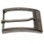 Пряжка металлическая для мужского ремня SC035#7 (шир.ремня 40 мм), цв.-тем.никель - купить в Барнауле. Цена: 43.93 руб.