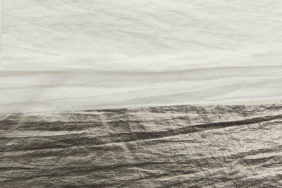 Текстильный материал "Диско"#1805 с покрытием РЕТ, 40гр/м2, 100% полиэстер, цв.6-тем.серебро - купить в Барнауле. Цена 412.36 руб.
