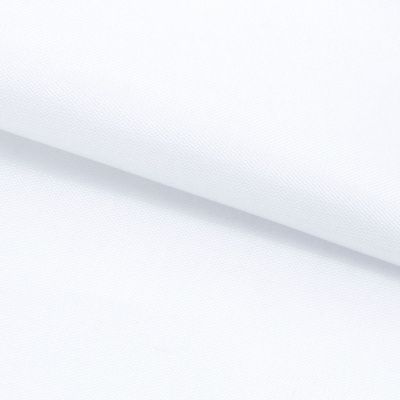 Ткань подкладочная Таффета, 48 гр/м2, шир.150см, цвет белый - купить в Барнауле. Цена 54.64 руб.