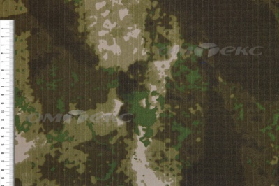 Ткань смесовая рип-стоп камуфляж C#201407 A, 210 гр/м2, шир.150см - купить в Барнауле. Цена 228.07 руб.