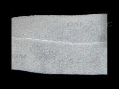 Прокладочная нитепрош. лента (шов для подгиба) WS5525, шир. 30 мм (боб. 50 м), цвет белый - купить в Барнауле. Цена: 8.05 руб.