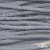 Шнур плетеный d-6 мм круглый, 70% хлопок 30% полиэстер, уп.90+/-1 м, цв.1086-голубой - купить в Барнауле. Цена: 588 руб.