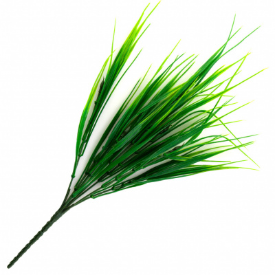 Трава искусственная -2, шт (осока 41см/8 см)				 - купить в Барнауле. Цена: 104.57 руб.