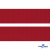 Красный- цв.171-Текстильная лента-стропа 550 гр/м2 ,100% пэ шир.40 мм (боб.50+/-1 м) - купить в Барнауле. Цена: 637.68 руб.