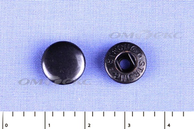 Кнопки металл Ф-12,5 (1440 +/-20 шт) альфа оксид - купить в Барнауле. Цена: 3 678.88 руб.