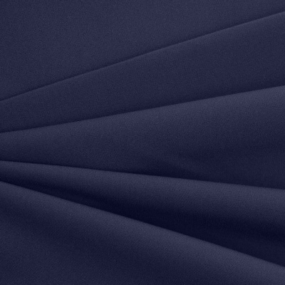 Костюмная ткань "Элис", 220 гр/м2, шир.150 см, цвет чернильный - купить в Барнауле. Цена 303.10 руб.