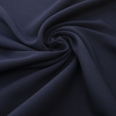 Ткань костюмная 26150 2009, 214 гр/м2, шир.150см, цвет т.синий - купить в Барнауле. Цена 358.58 руб.