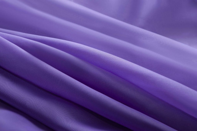 Портьерный капрон 19-3748, 47 гр/м2, шир.300см, цвет фиолетовый - купить в Барнауле. Цена 137.27 руб.