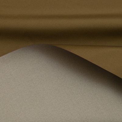 Курточная ткань Дюэл (дюспо) 19-0618, PU/WR/Milky, 80 гр/м2, шир.150см, цвет хаки - купить в Барнауле. Цена 145.80 руб.