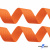 0108-4175-Текстильная стропа 13,75 гр/м (550 гр/м2),100% пэ шир.25 мм (боб.50+/-1 м), цв.031-оранжев - купить в Барнауле. Цена: 405.80 руб.