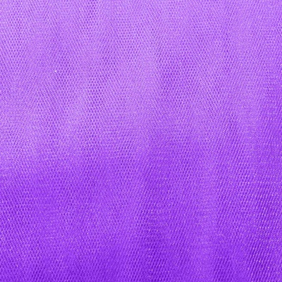 Фатин блестящий 16-85, 12 гр/м2, шир.300см, цвет фиолетовый - купить в Барнауле. Цена 109.72 руб.