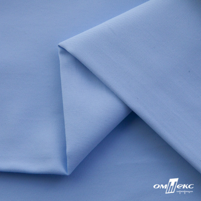 Ткань сорочечная Альто, 115 г/м2, 58% пэ,42% хл,окрашенный, шир.150 см, цв. 3-голубой  (арт.101)  - купить в Барнауле. Цена 306.69 руб.