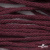 Шнур плетеный d-6 мм круглый, 70% хлопок 30% полиэстер, уп.90+/-1 м, цв.1070-бордовый - купить в Барнауле. Цена: 588 руб.