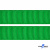 Репсовая лента 019, шир. 25 мм/уп. 50+/-1 м, цвет зелёный - купить в Барнауле. Цена: 298.75 руб.