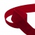 Лента бархатная нейлон, шир.25 мм, (упак. 45,7м), цв.45-красный - купить в Барнауле. Цена: 981.09 руб.