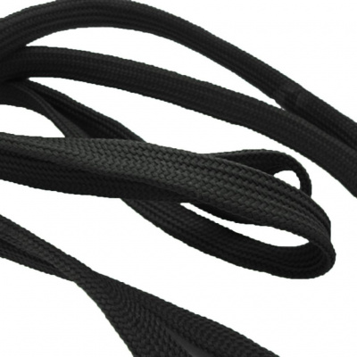 Шнурки т.5 110 см черный - купить в Барнауле. Цена: 23.25 руб.