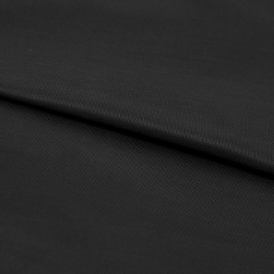 Ткань подкладочная Таффета, 48 гр/м2, шир.150см, цвет чёрный - купить в Барнауле. Цена 54.64 руб.
