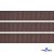 005-коричневый Лента репсовая 12 мм (1/2), 91,4 м  - купить в Барнауле. Цена: 372.40 руб.