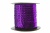 Пайетки "ОмТекс" на нитях, SILVER-BASE, 6 мм С / упак.73+/-1м, цв. 12 - фиолет - купить в Барнауле. Цена: 300.55 руб.