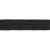 Резинка продежка С-52, шир. 7 мм (в нам. 100 м), чёрная  - купить в Барнауле. Цена: 637.57 руб.