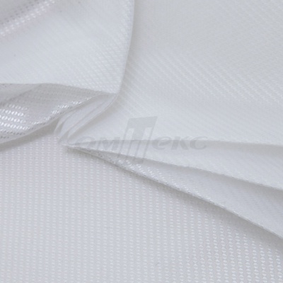 Ткань подкладочная Добби 230Т P1215791 1#BLANCO/белый 100% полиэстер,68 г/м2, шир150 см - купить в Барнауле. Цена 123.73 руб.